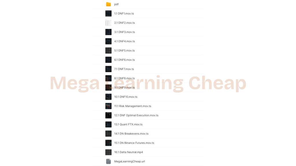Delta Neutral Trading