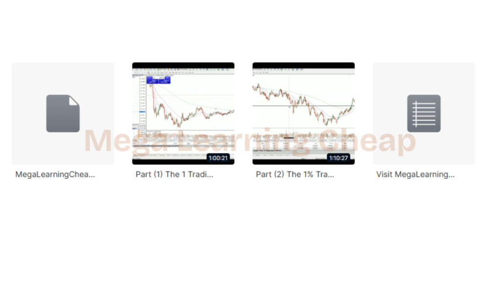 The 1 Trading Strategy