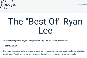 Ryan Lee – The Best Of Ryan Lee Download