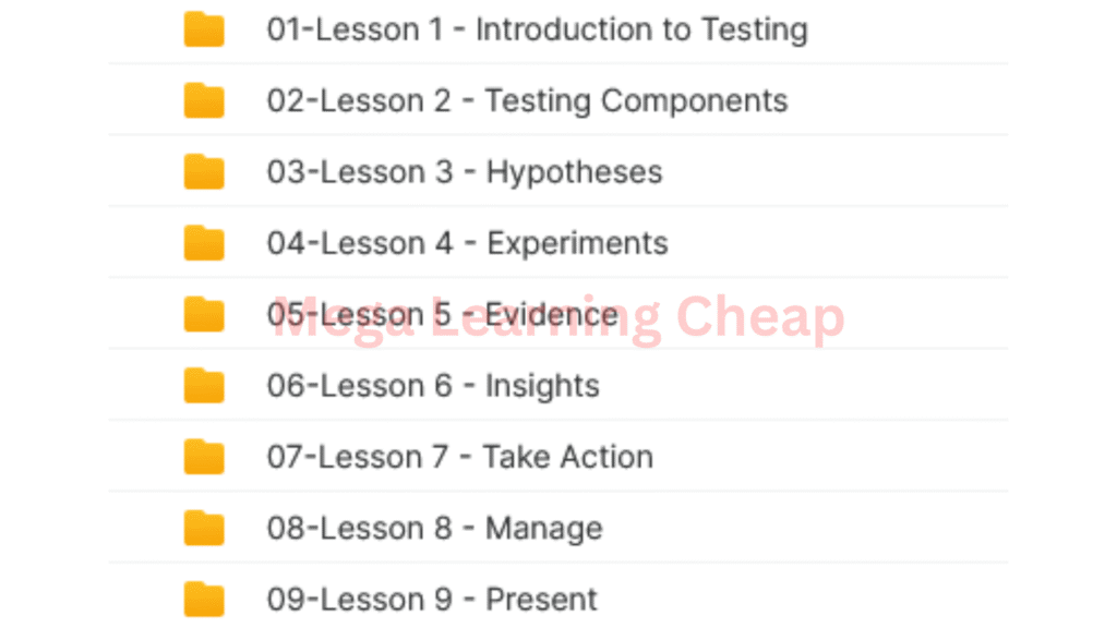 master business testing