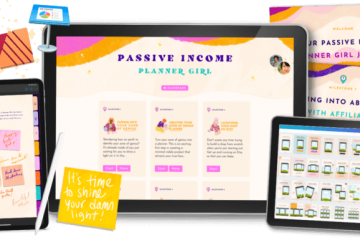 Passive Income Planner Girl Course