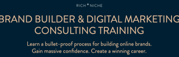 RichNiche – Brand Builder DM Consulting Training