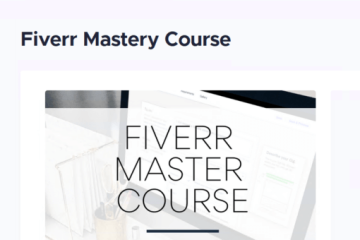 Arbel Kimmick - Fiverr Mastery Course 123 Arbel Kimmick – Fiverr Mastery Course Download