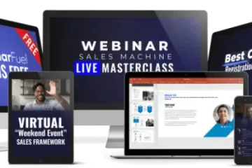 Anthony Morrison – Webinar Sales Machine 111 Anthony Morrison – Webinar Sales Machine Live Masterclass Download