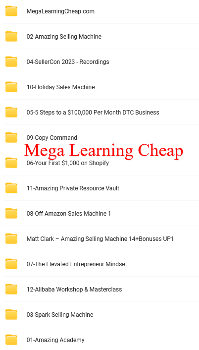 Amazing Selling Machine 14 Download