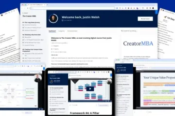 Justin Welsh – The Creator MBA 69 The Creator MBA Course