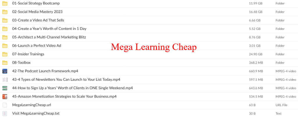 social strategy bootcamp course download