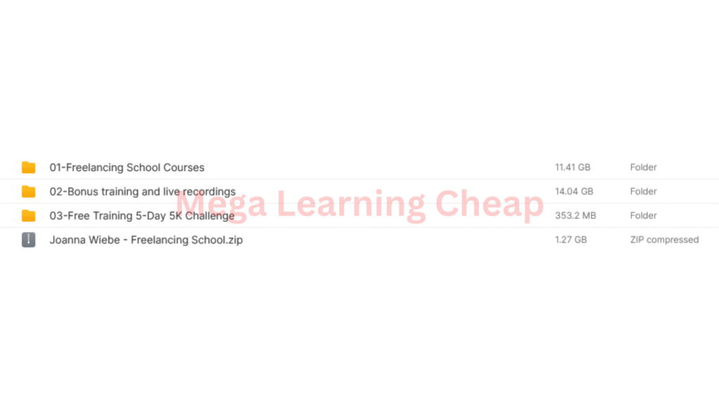 Freelancing School