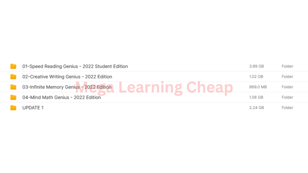 Learning Genius Student Bundle