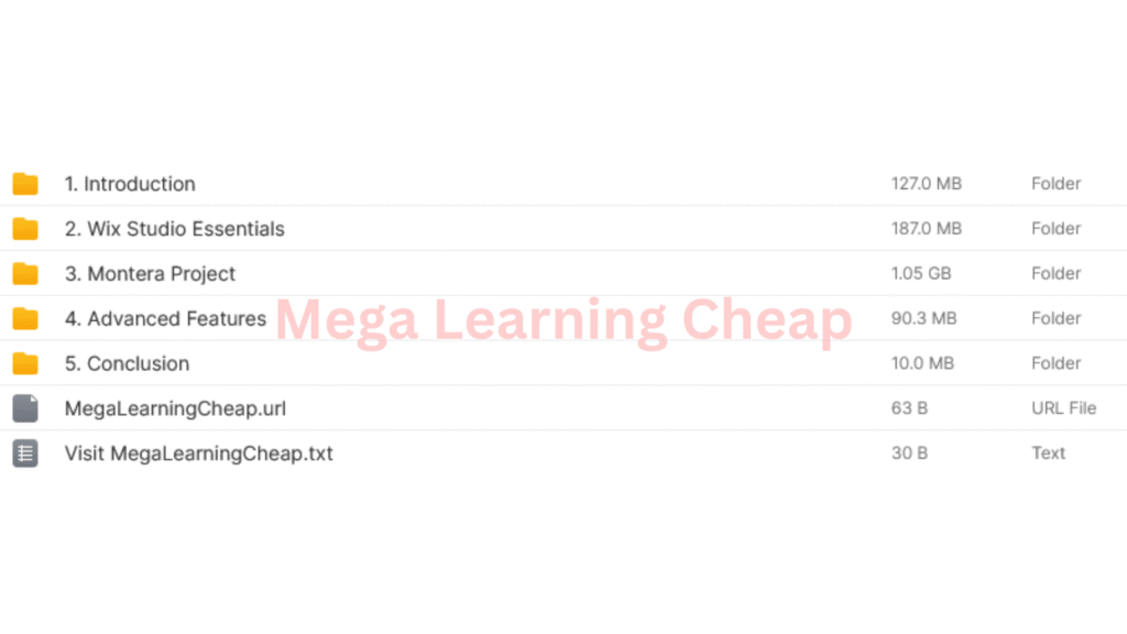 Wix Studio Masterclass