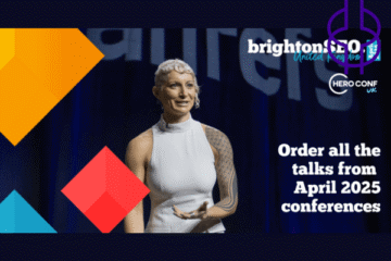 BrightonSEO Hero Conf April 2025 video bundle