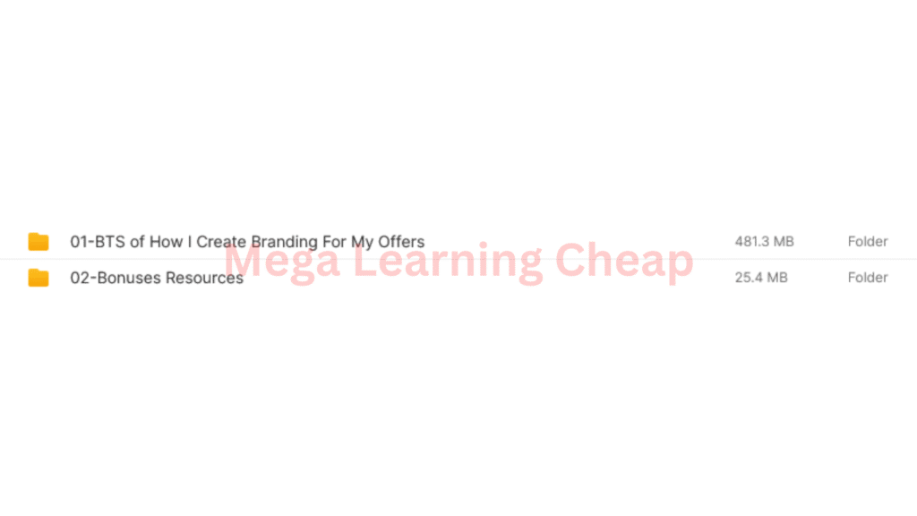DIY Branding Course