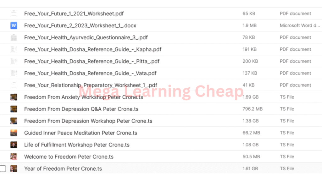 Peter Crone – Freedom 2