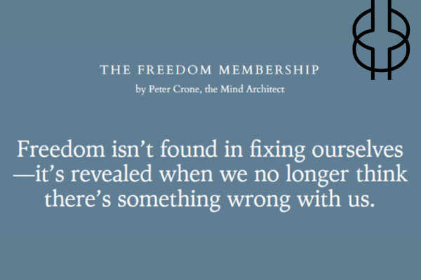 Peter Crone – Freedom