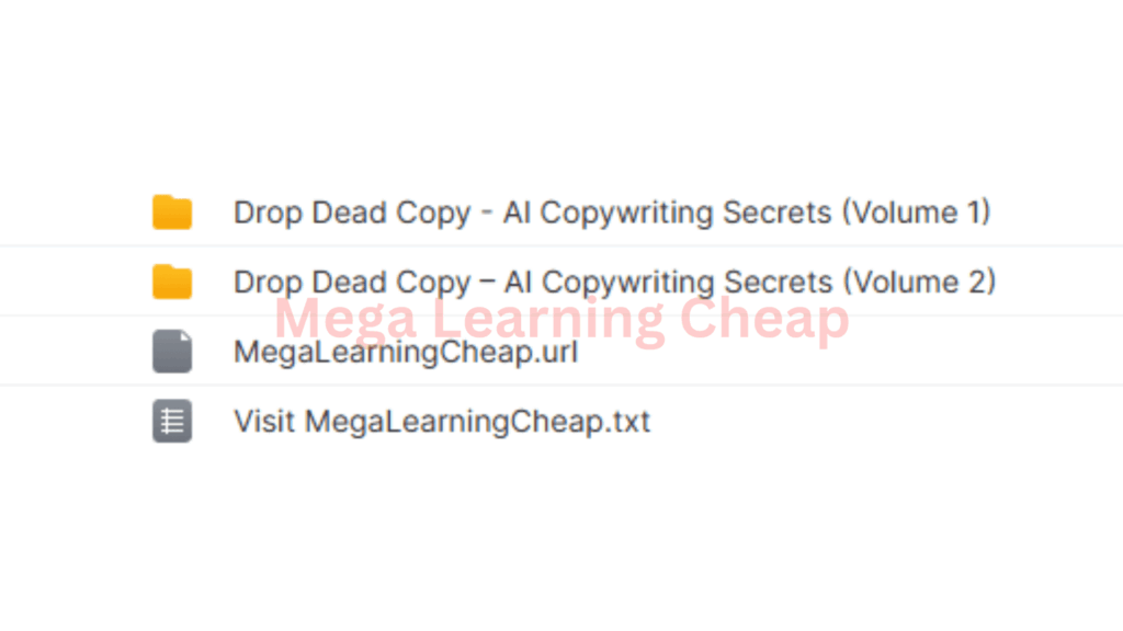 drop dead copywriting