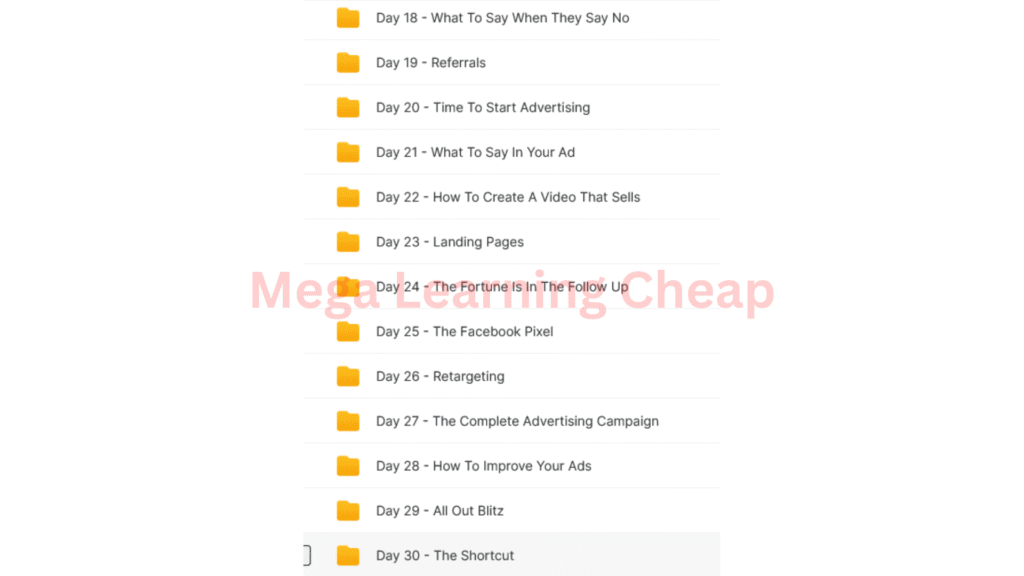 30 Days of Genius 2