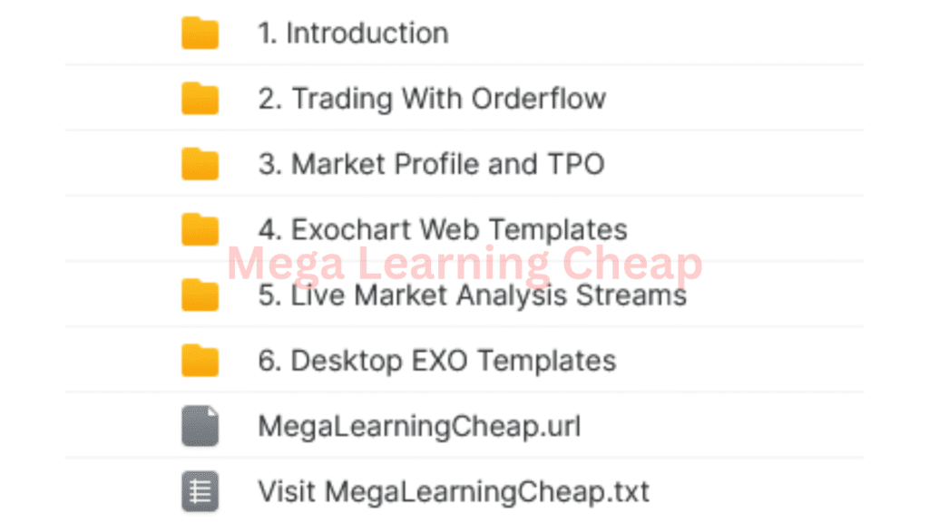 Advance Trading Course