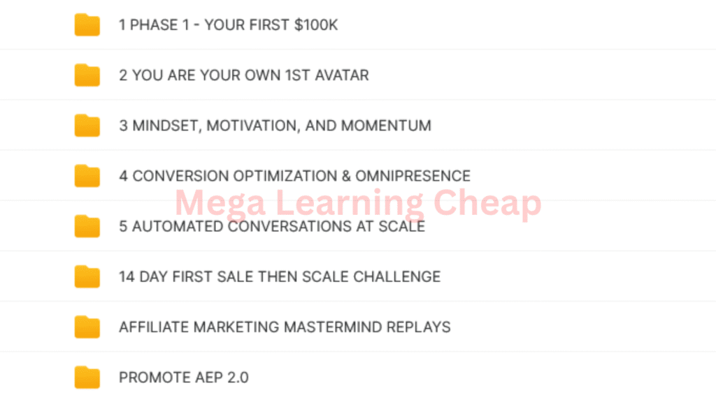 Affiliate Escape Plan