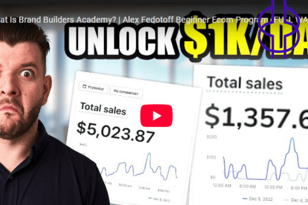 Alex Fedotoff – Brand Builders Academy