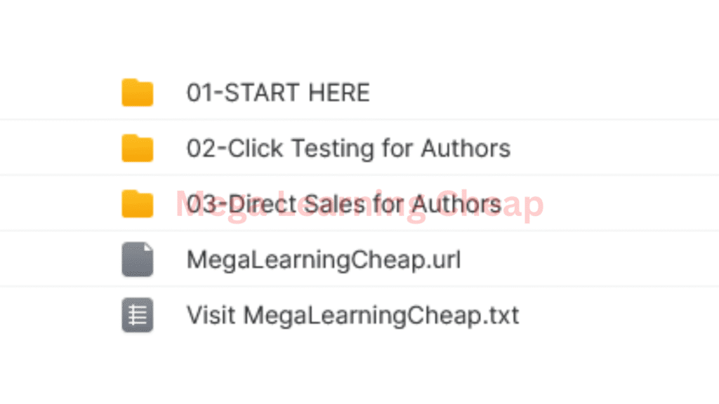 Author Marketing Mastery