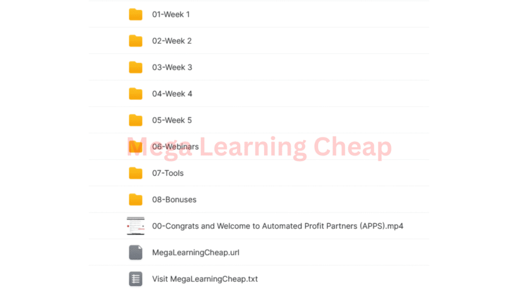 Automated Profit Partners