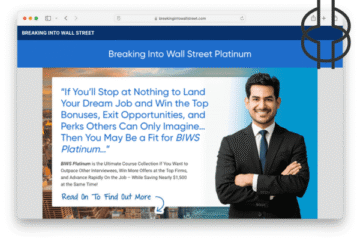 Breaking Into Wall Street Platinum