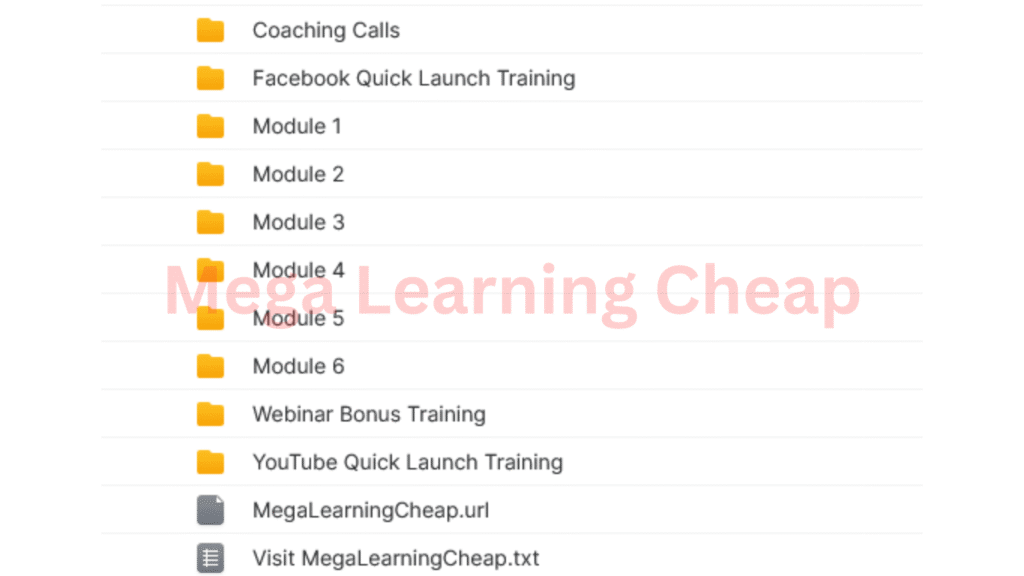 Course Launch Bootcamp