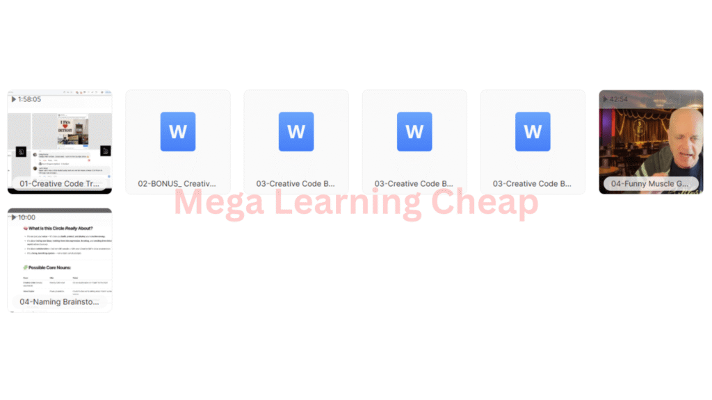 Creative Code Copywriting