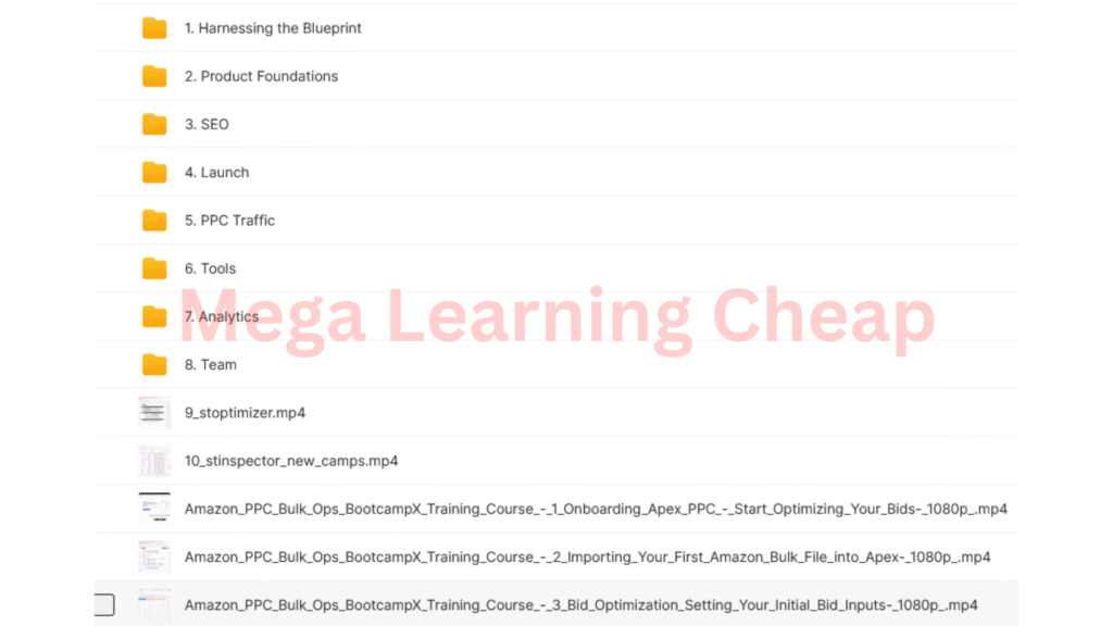 FBA Blueprint 1