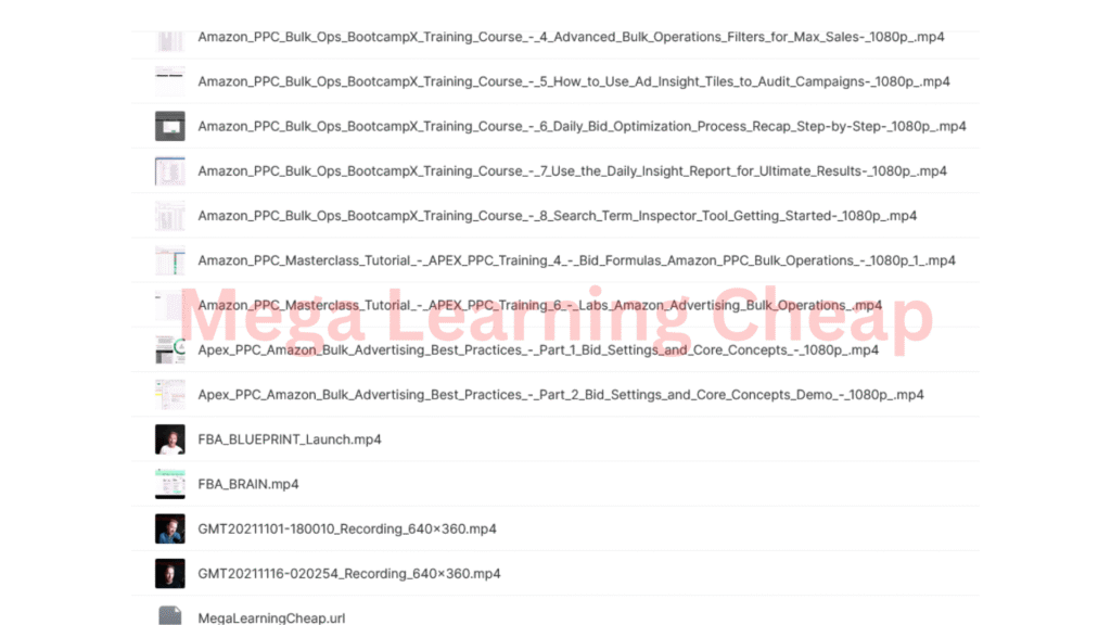 FBA Blueprint 2