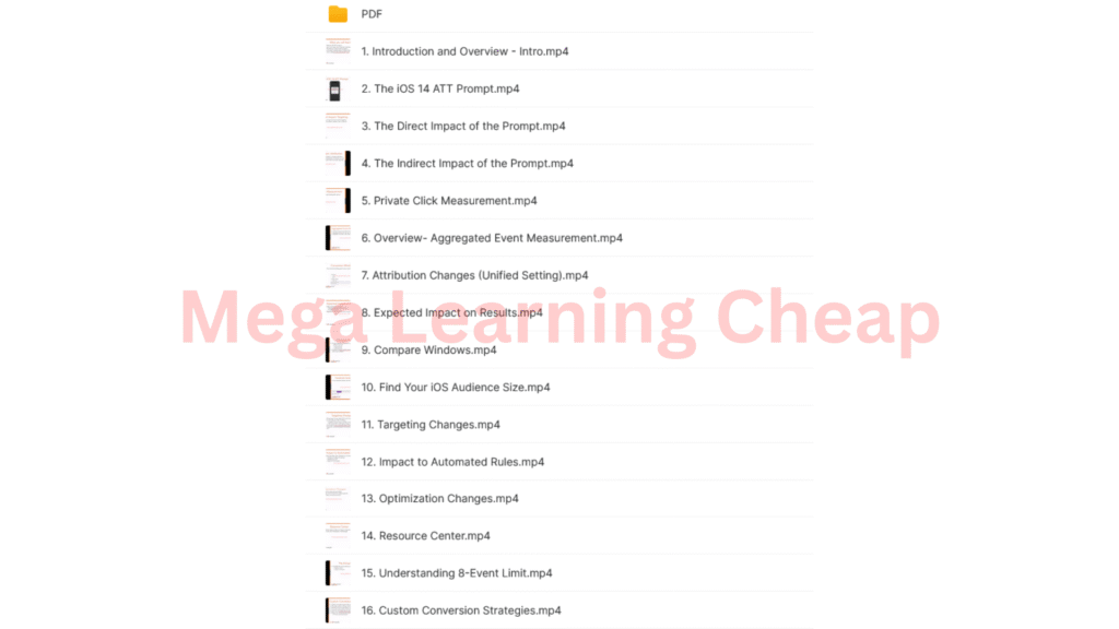 Facebook Ads and iOS 14