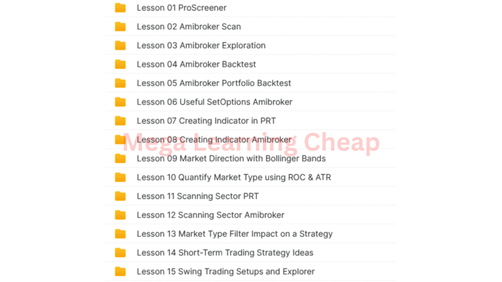 Flagship Trading Course