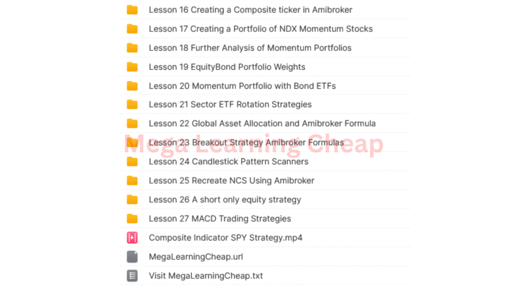 Flagship Trading Course 2