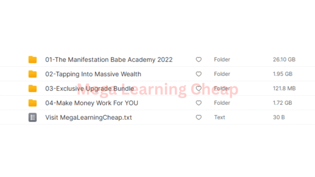 Manifestation Babe Academy