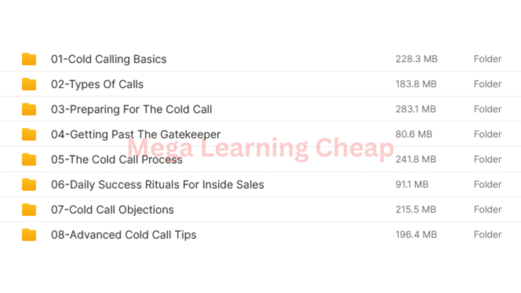 Mastering the Cold Call