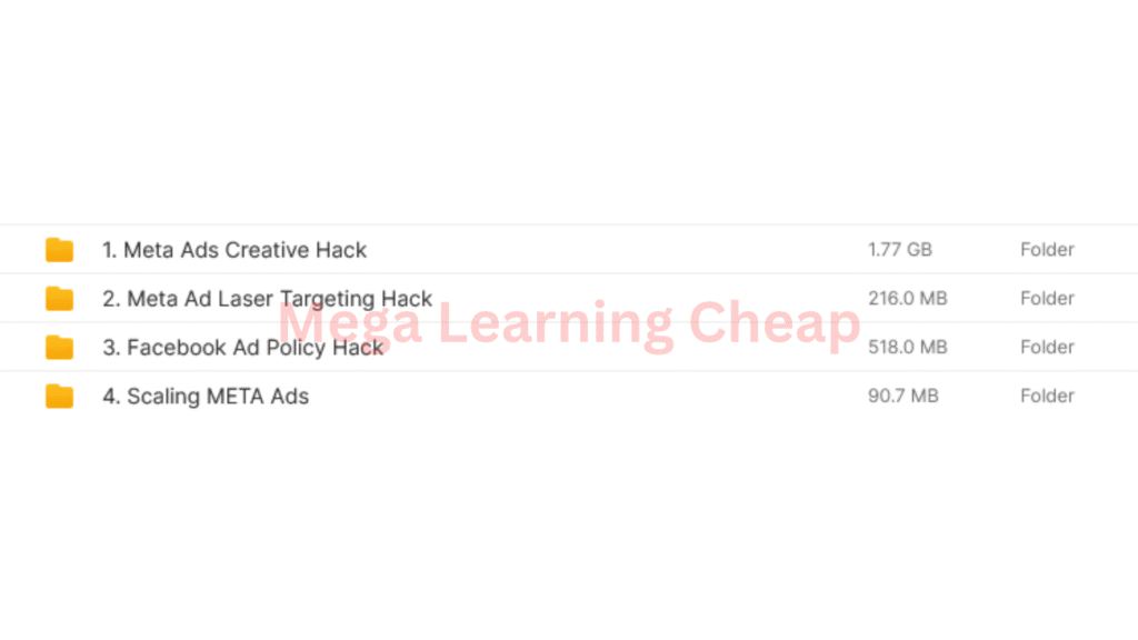 Meta Ad Creative Hack