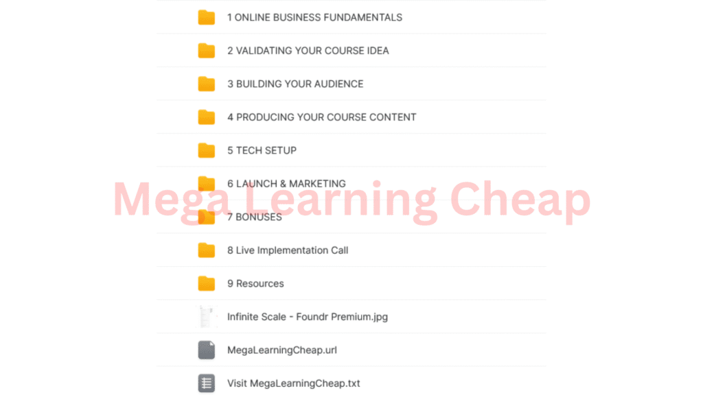 Rapid Course Formula