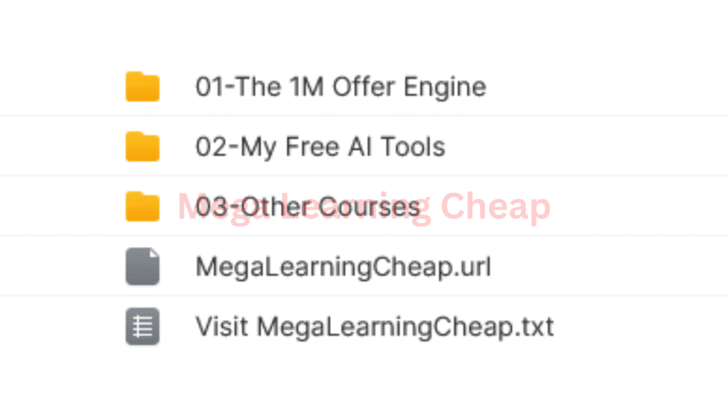 The 1M Offer Engine