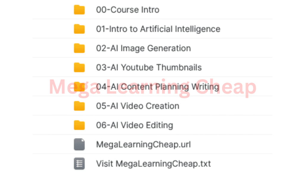 The Ai Creator Course