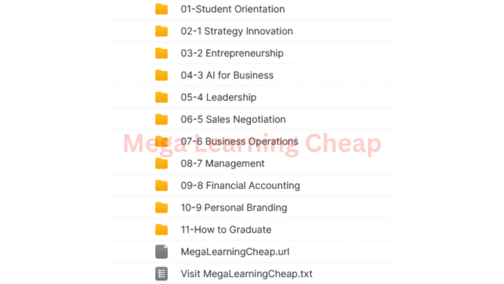 The Augment MBA Bundle 2
