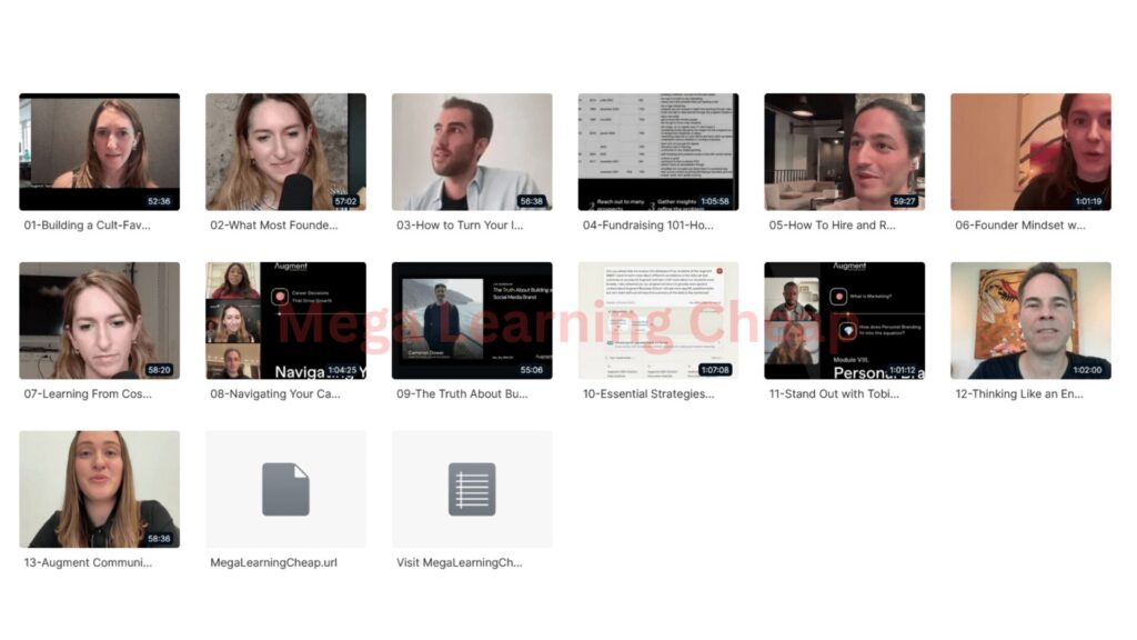 The Augment MBA Bundle 3