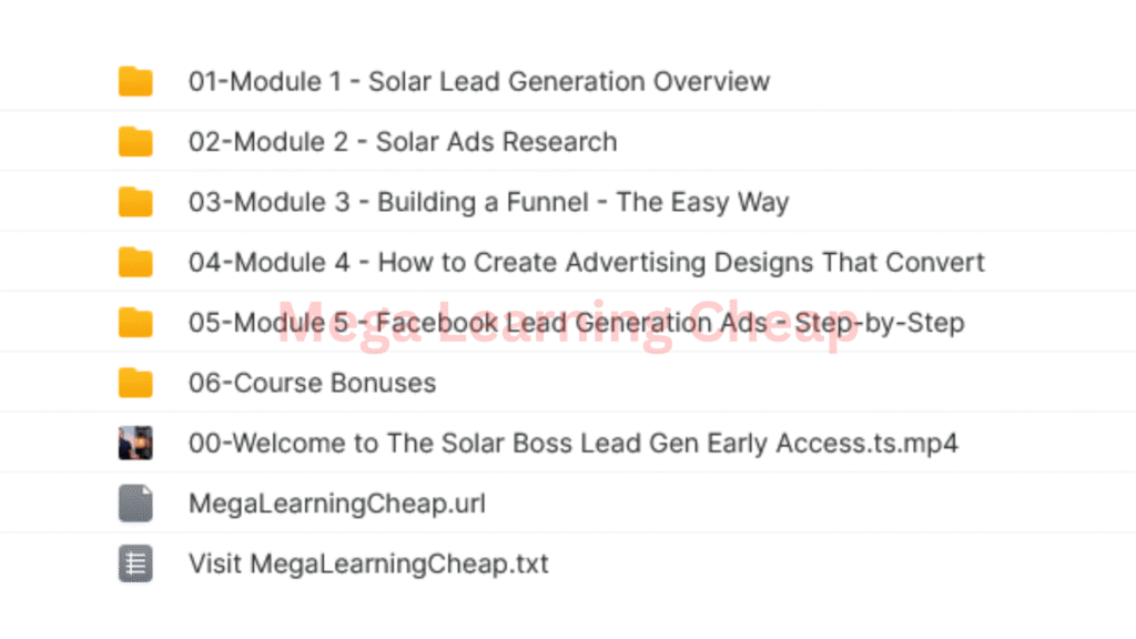 The Solar Boss Academy