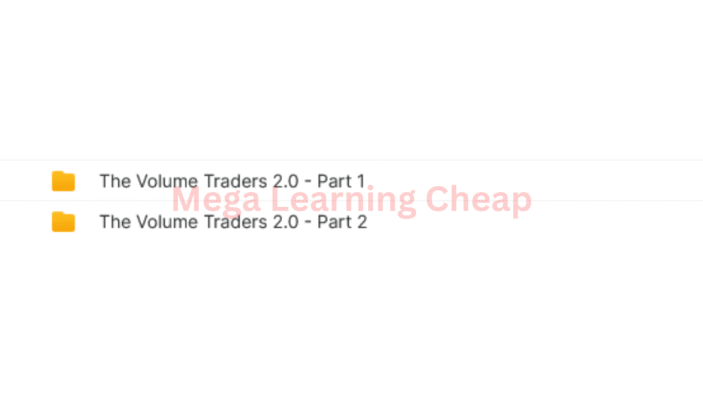 The Volume Traders 2.0
