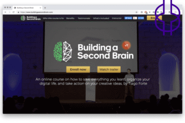 Tiago Forte Building A Second Brain