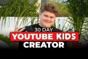 30 Day Youtube Kids Creator Course