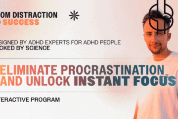 ADHD Vision Focus Revolution