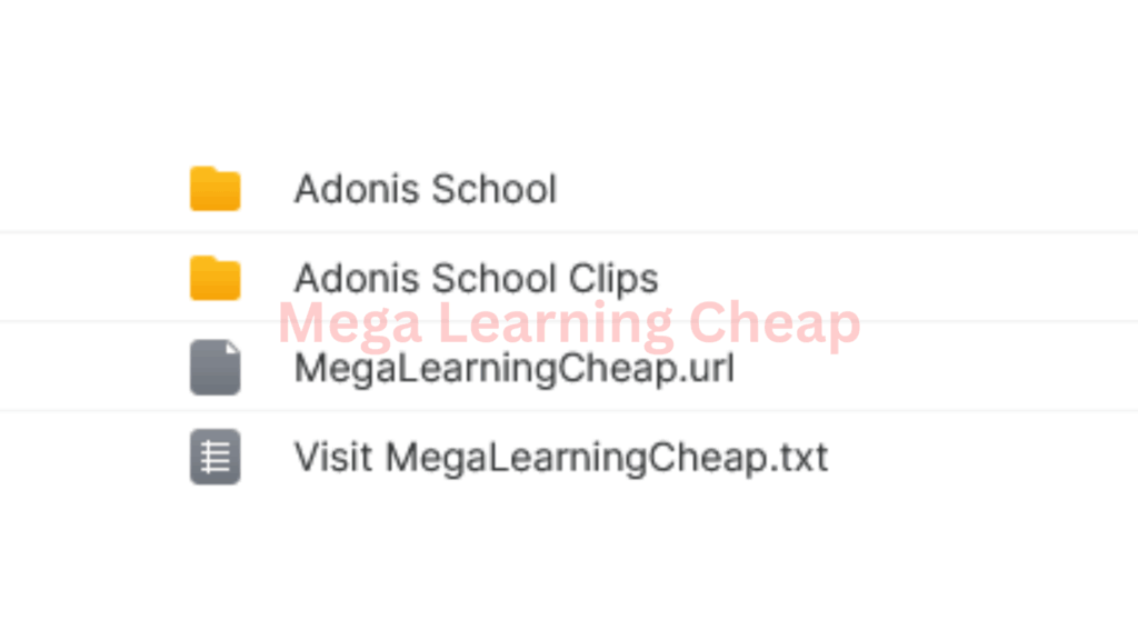 Adonis School