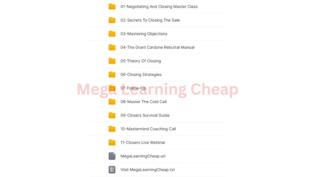 Advanced Sales Negotiation Certification