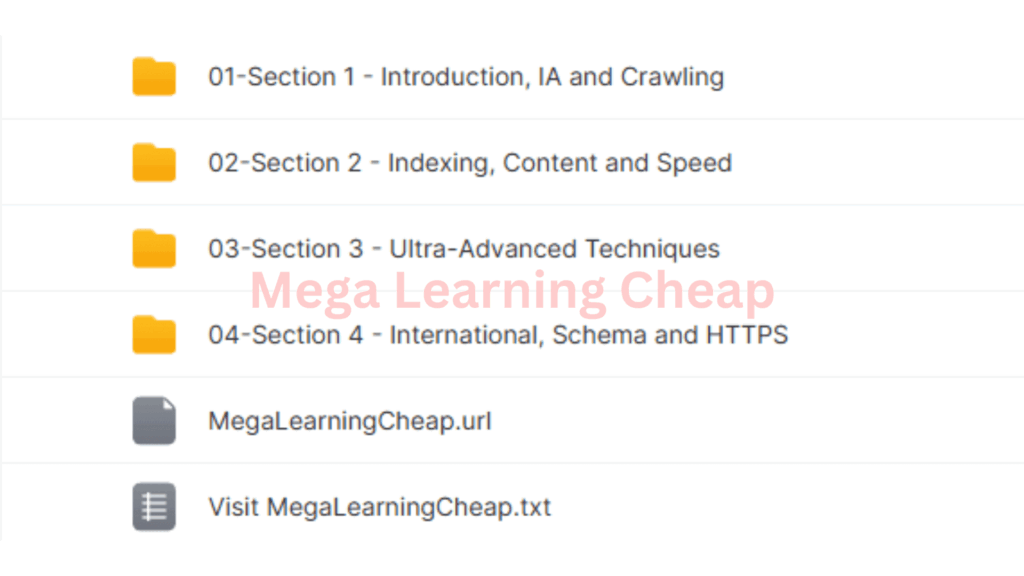 Advanced Technical SEO