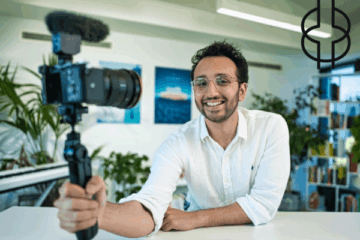 Ali Abdaal Camera Confidence